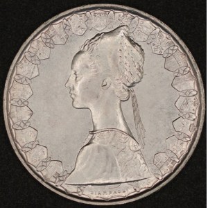 Italy. 1980 500 Lire - Silver