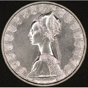 Italy. 1985 500 Lire - Silver