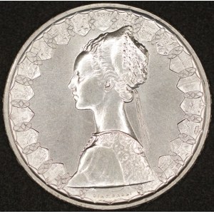 Italy. 1986 500 Lire - Silver