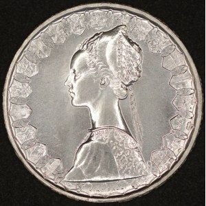 Italy. 1986 500 Lire - Silver