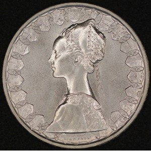 Italy. 1989 500 Lire - Silver