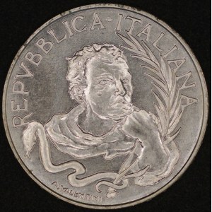 Italy. 1989 500 Lire - Tommaso Campanella - Silver