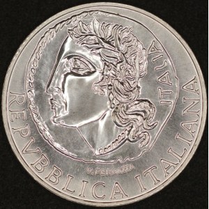 Italy. 1999 2000 Lire - National Roman Museum - Silver