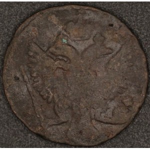 Russia. 1747 1 Denga - Elizabeth