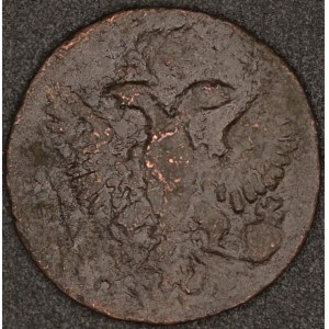Russia. 1757 1 Denga - Elizabeth