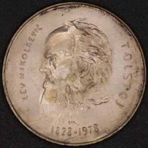 San Marino. 1978 1000 Lire - Tolstoy - Silver