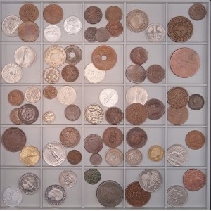 Group Lot - Coins & Medals - Large Group Lot