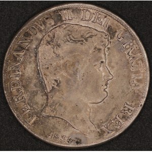 Italy. 1834 120 Grana - Ferdinand II - Kingdom of Naples - Silver