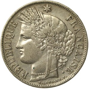 Francja, II Republika, 5 franków 1851, Paryż (103)