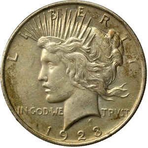 USA, $1, 1923, Philadelphia (104)
