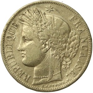 Frankreich, Zweite Republik, 5 Francs 1849, Paris (109)
