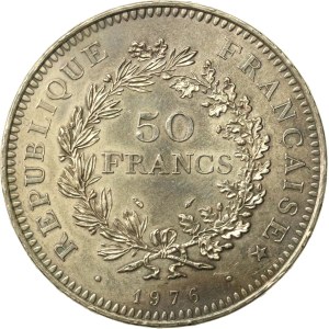 France, Fifth Republic, 50 francs, 1976 (111)