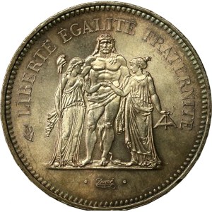 Francja, V Republika, 50 franków 1977 (113)