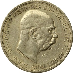 Austria, Franz Joseph I, 5 crowns, 1909 (120)