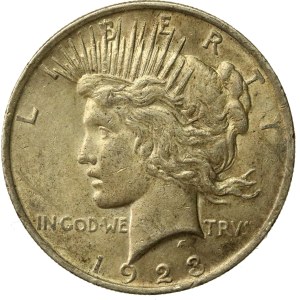 USA, $1, 1923, Philadelphia (123)