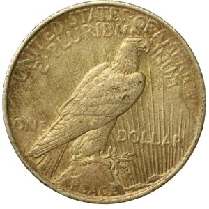 USA, $1, 1923, Philadelphia (123)