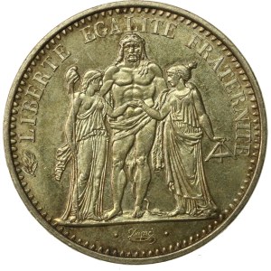 Francja, V Republika, 10 franków 1970 (125)