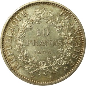 Francja, V Republika, 10 franków 1970 (125)