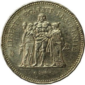 Francja, V Republika, 50 franków 1978 (127)