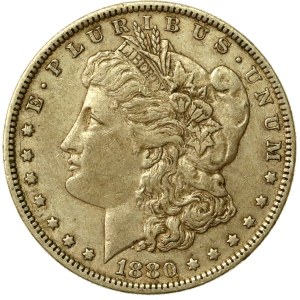 USA, $1, 1880, Morgan, New Orleans (132)