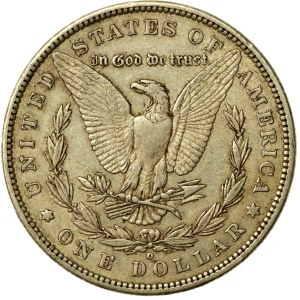USA, $1, 1880, Morgan, New Orleans (132)