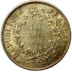 France, Fifth Republic, 10 francs, 1966 (135)