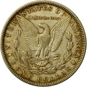 USA, 1 dolar 1881, Morgan, Filadelfia (137)