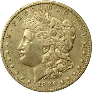 USA, $1, 1886, Morgan, New Orleans (141)
