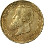 Brazil, Peter II, 2,000 reais, 1889 (143)
