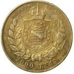 Brazil, Peter II, 2,000 reais, 1889 (143)