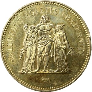 France, Fifth Republic, 50 francs, 1974 (153)