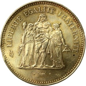 Francja, V Republika, 50 franków 1974 (155)
