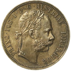 Austro-Węgry, Franciszek Józef I, 1 floren 1883 (157)