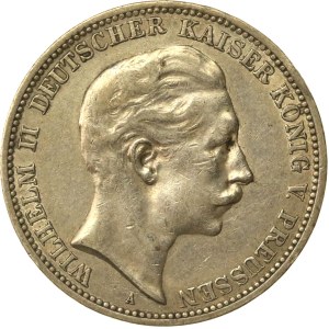 Niemcy, Prusy, Wilhelm II, 3 marki 1912 (158)