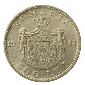Rumunia, Michał I, 500 lejów 1944 (159)