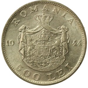 Rumunia, Michał I, 500 lejów 1944 (161)