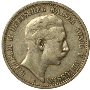 Germany, Prussia, Wilhelm II, 2 marks, 1904 (164)