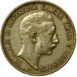Niemcy, Prusy, Wilhelm II, 2 marki 1905 (165)
