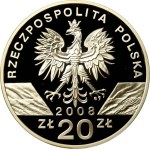 Third Republic of Poland, 20 zlotych, 2008, Wandering Falcon (167)