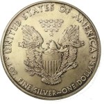 USA, 1 Dollar 2010 - American Eagle, 1 oz. Ag 999 (172)