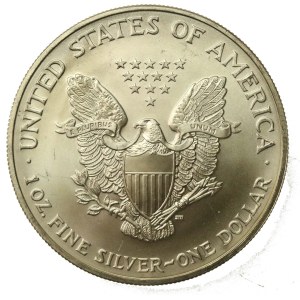 USA, 1 Dollar 2003 - American Eagle, 1 oz. Ag 999 (173)