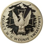 Third Republic of Poland, September Campaign Medal, 999 silver (179)