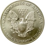 USA, 1 Dollar 2000 – American Eagle, 1 oz. Ag 999 (180)