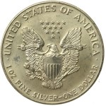 USA, 1 Dollar 1993 - American Eagle, 1 oz. Ag 999 (182)