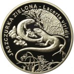 Third Republic of Poland, 20 zlotych, 2009, Green Lizard (184)