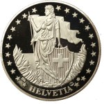 Switzerland, Wilhelm Tell Medal, 1 oz. Ag 999 (185)