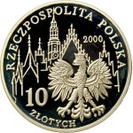Third Republic of Poland, 10 zlotych, 2000, 1,000th Anniversary of Wrocław (188)