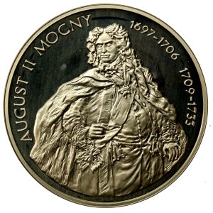 Dritte Republik Polen, 10 Złoty 2005, August II. der Starke (189)