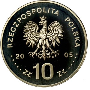 Dritte Republik Polen, 10 Złoty 2005, August II. der Starke (189)