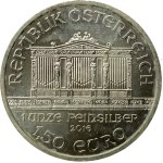 Austria, 1 1/2 euro, 2016 – Vienna Philharmonic, 1 oz. Ag 999 (191)